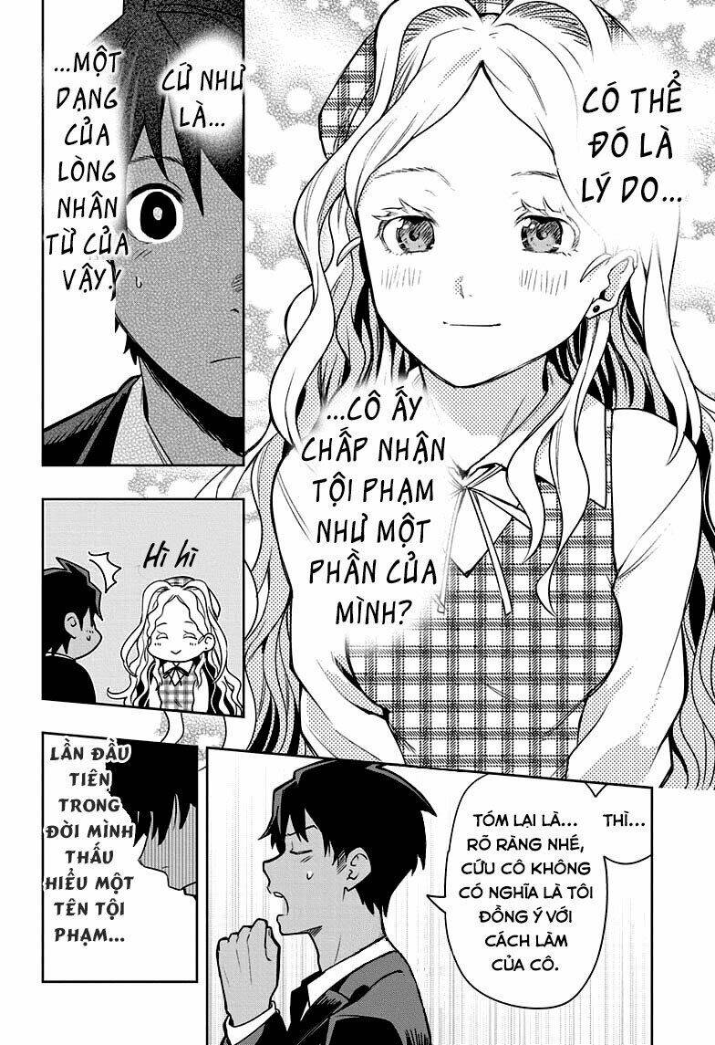 Khi Thám Tử Còn Đáng Sợ Hơn Cả Tội Phạm Chương 3 Ảnh 22