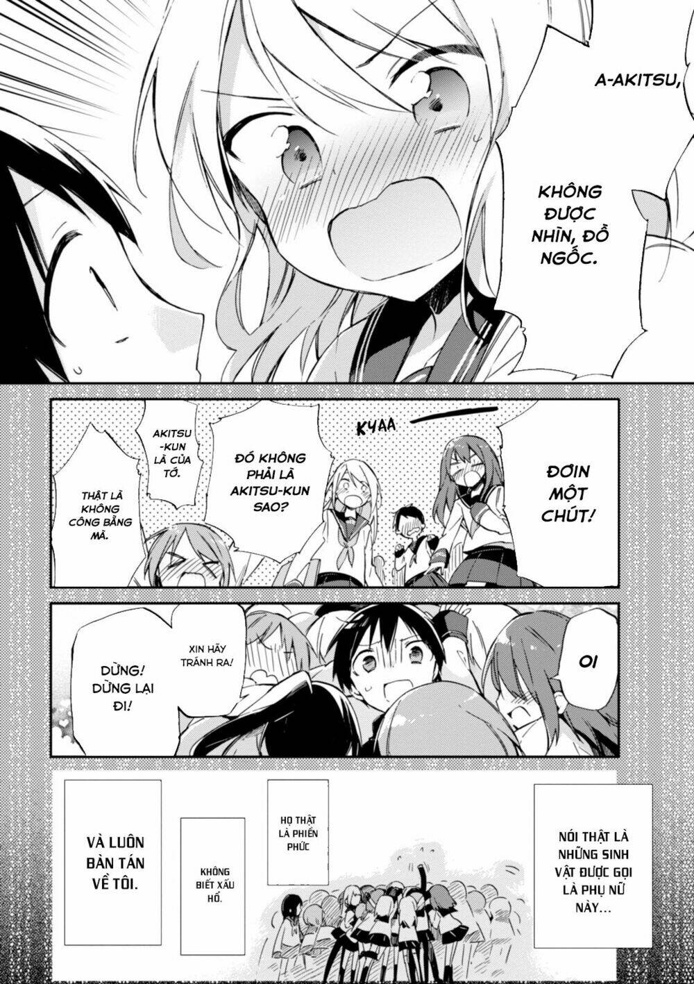 Macchi Shoujo Chương 1 Ảnh 8