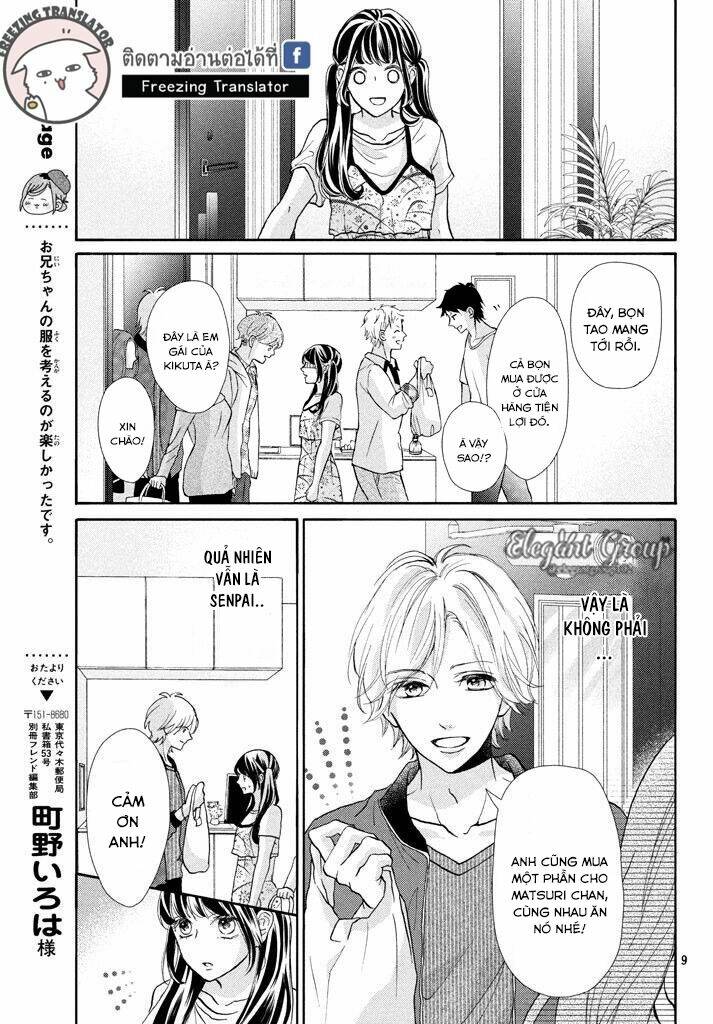 Asahi-Senpai No Okiniiri Chương 2 Ảnh 11