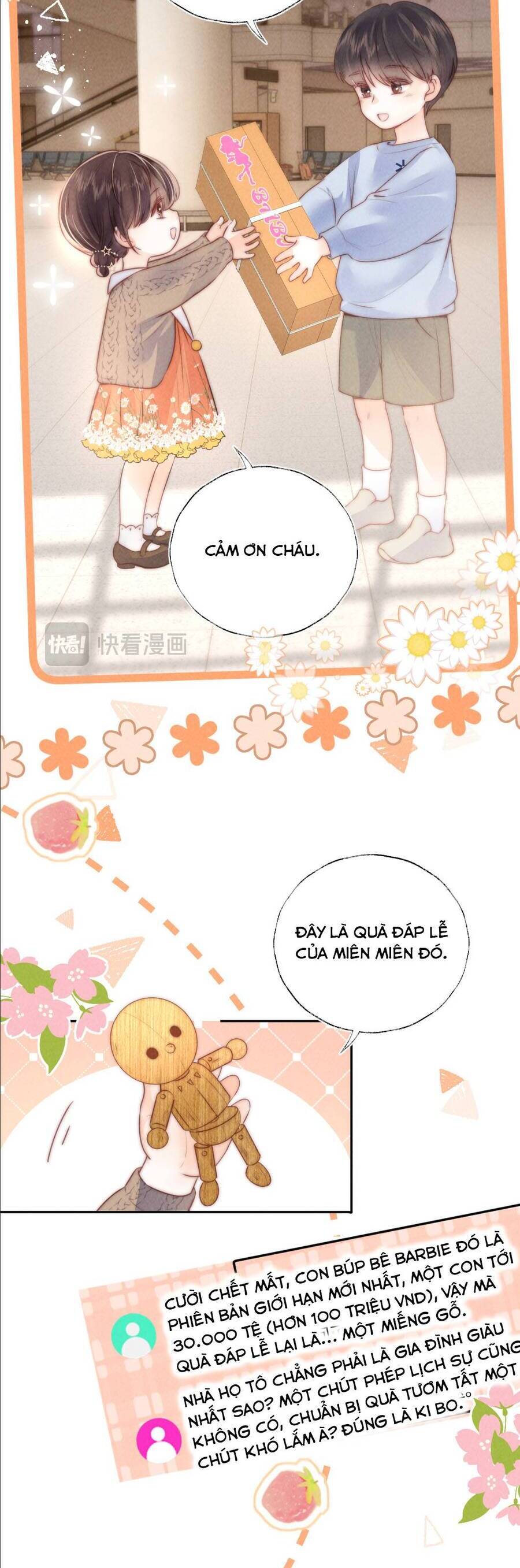 Cô Tổ Mới Ba Tuổi Rưỡi, Ôm Bình Sữa Xem Bói Được Cả Mạng Yêu Chiều Chương 10 Ảnh 16