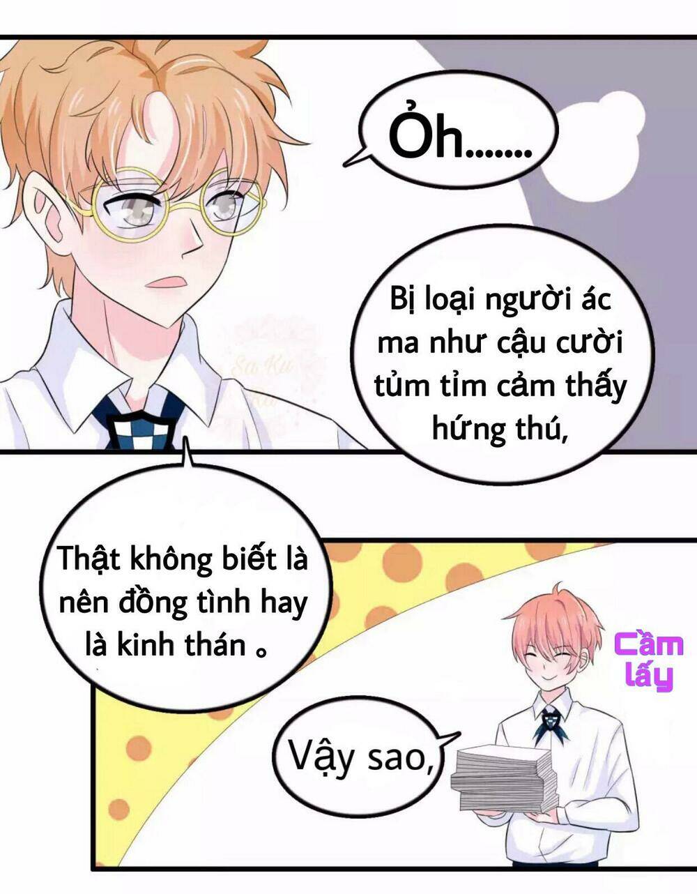 Tôi Vốn Dĩ Bị Bệnh Kiều Chương 53 Ảnh 8