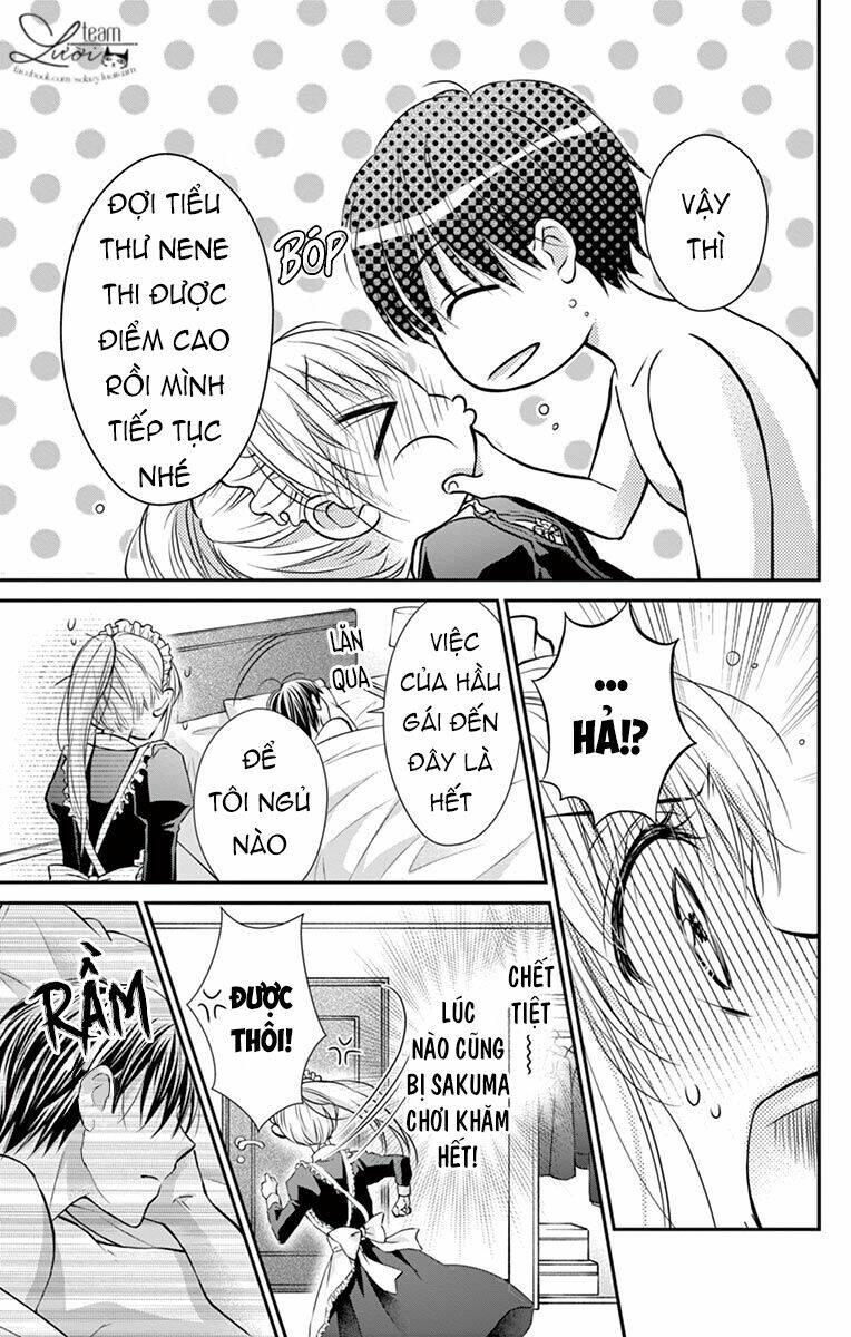 Ojousama, Otona No Kiss No Ojikan Desu Chương 6 Ảnh 34