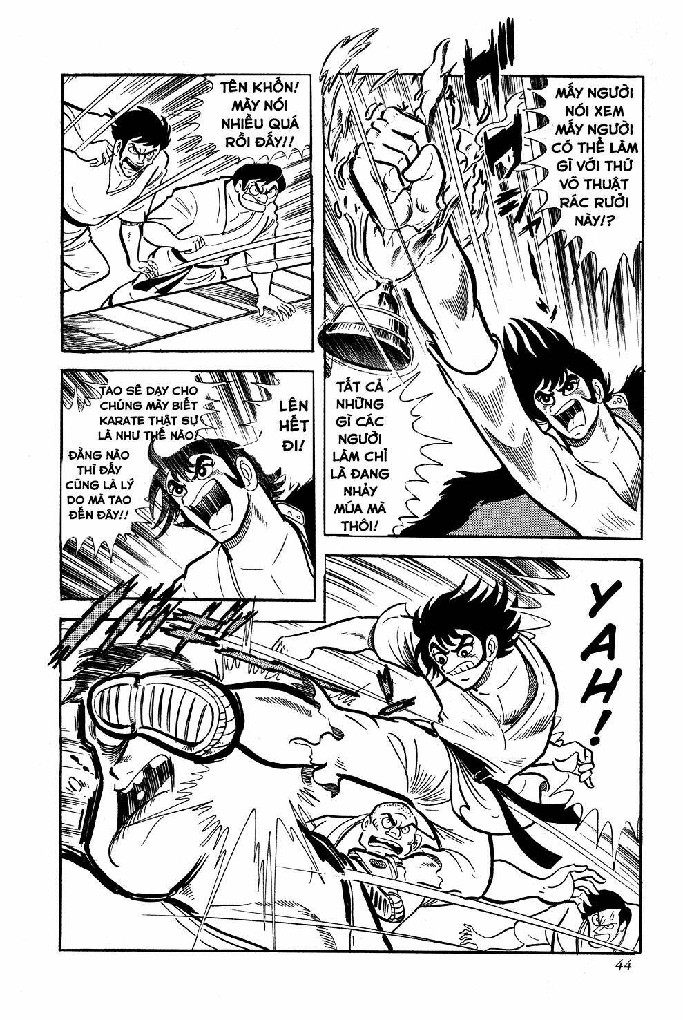 Getter Robo Chương 1 Ảnh 17