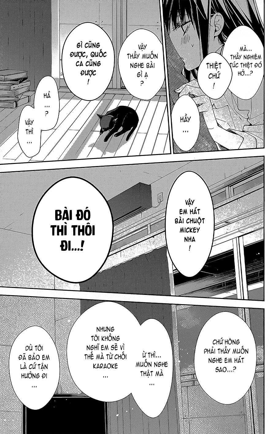 Tsuiraku Jk To Haijin Kyoushi Chương 73 Ảnh 25