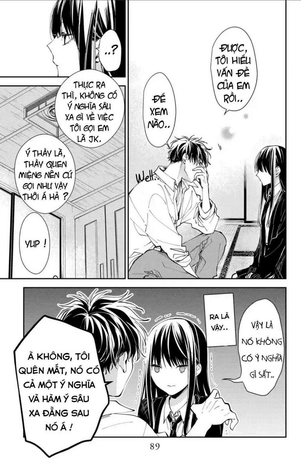 Tsuiraku Jk To Haijin Kyoushi Chương 75 Ảnh 11