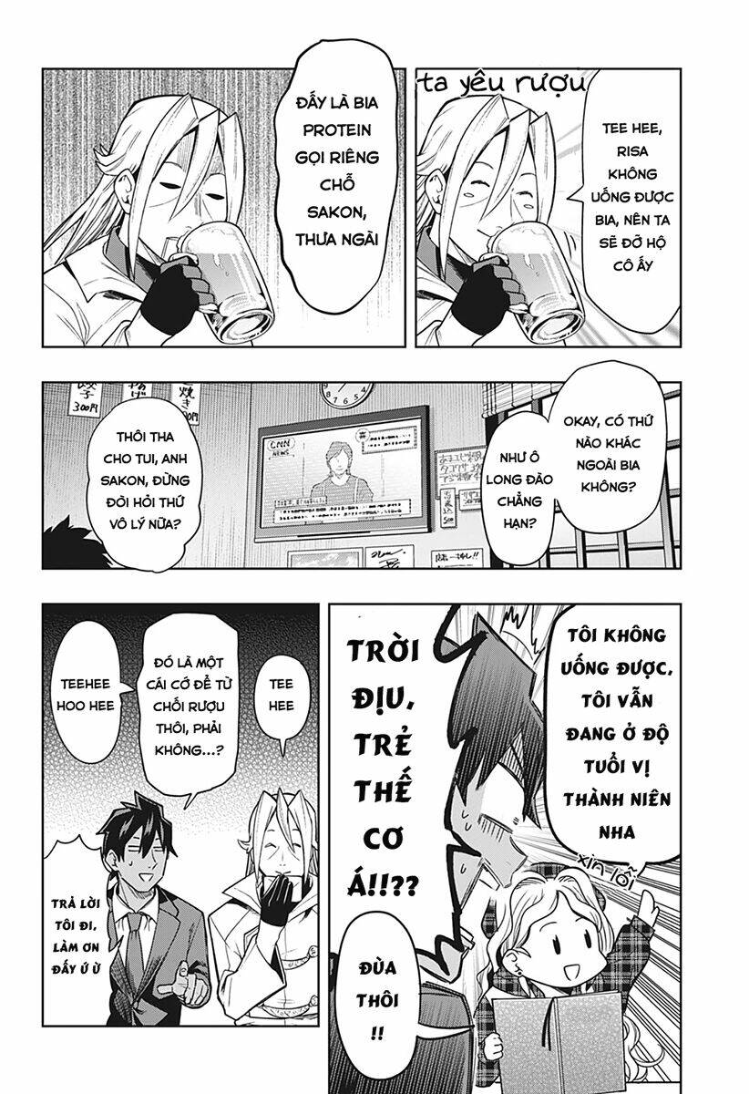 Khi Thám Tử Còn Đáng Sợ Hơn Cả Tội Phạm Chương 11 Ảnh 16