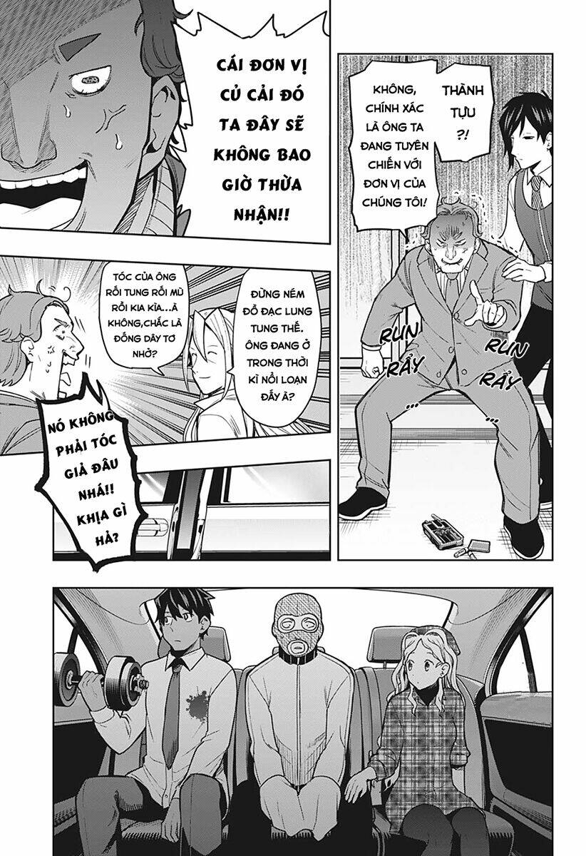 Khi Thám Tử Còn Đáng Sợ Hơn Cả Tội Phạm Chương 11 Ảnh 5