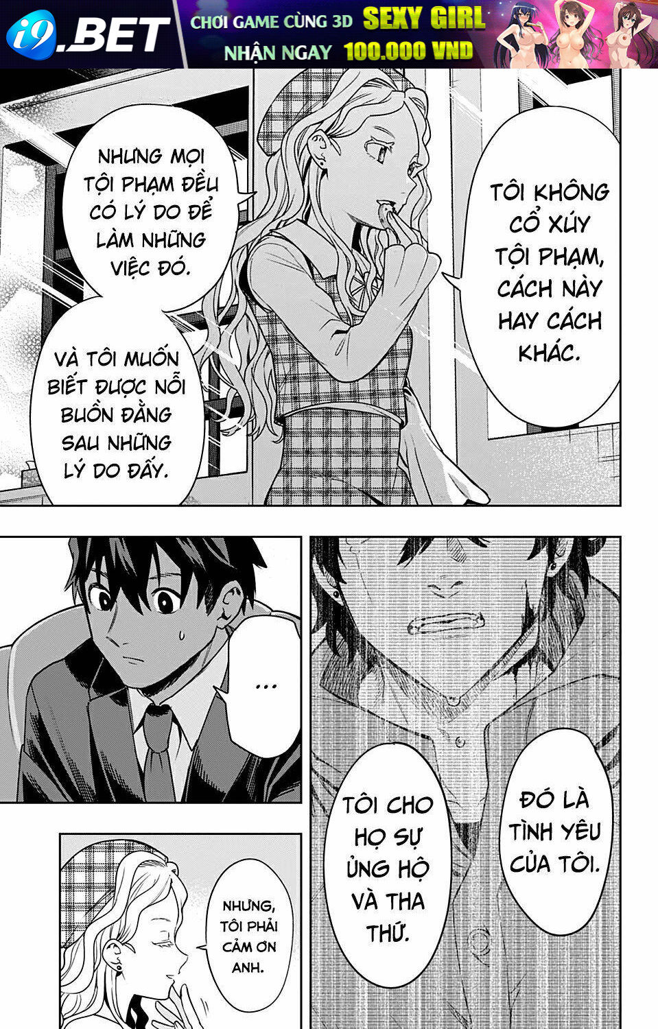 Khi Thám Tử Còn Đáng Sợ Hơn Cả Tội Phạm Chương 3 Ảnh 19