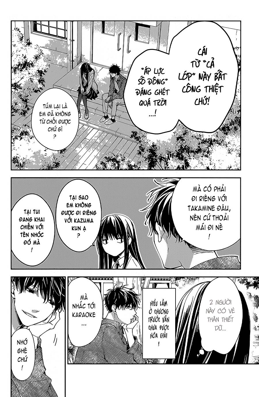 Tsuiraku Jk To Haijin Kyoushi Chương 73 Ảnh 8
