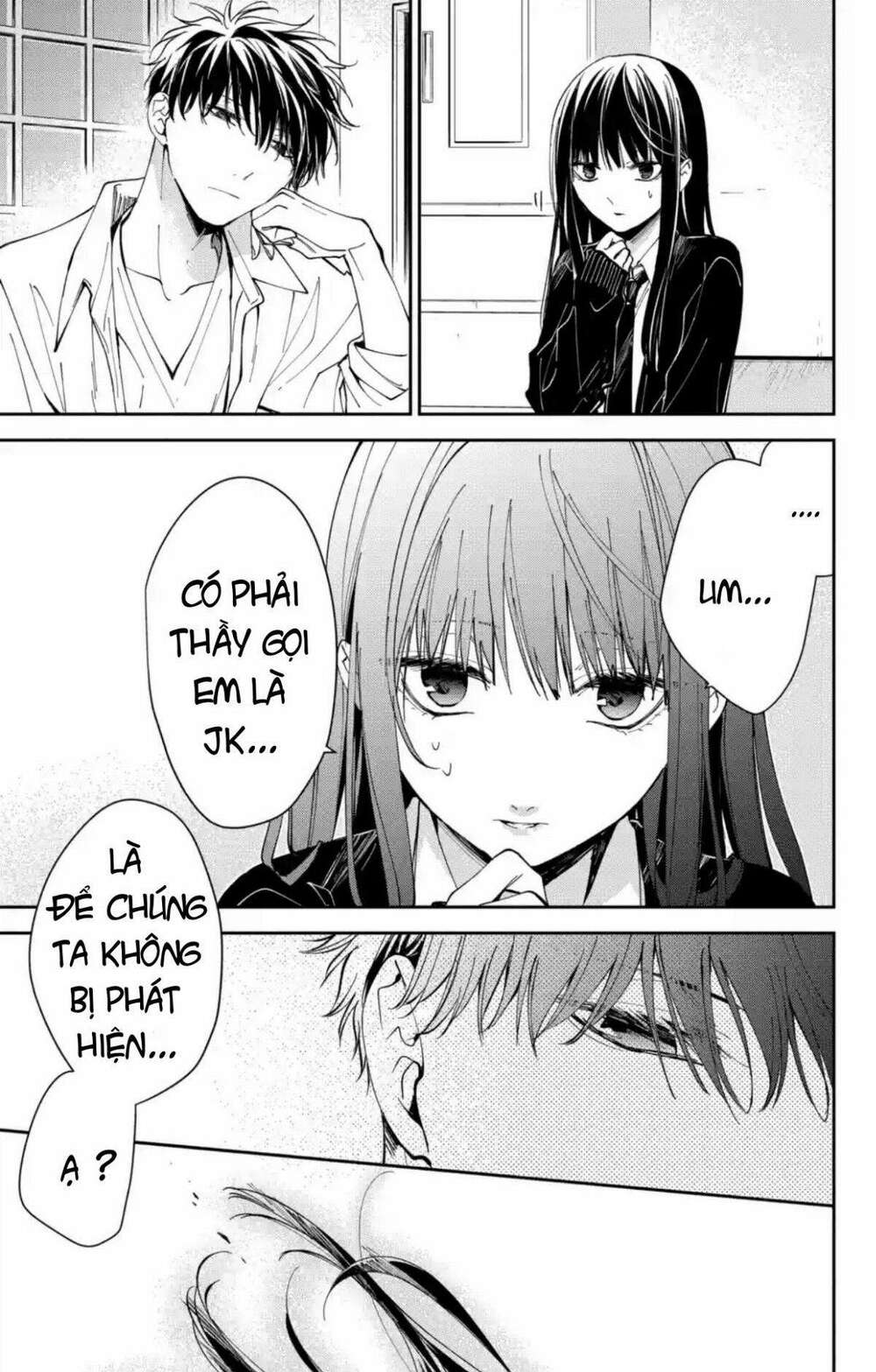 Tsuiraku Jk To Haijin Kyoushi Chương 75 Ảnh 23