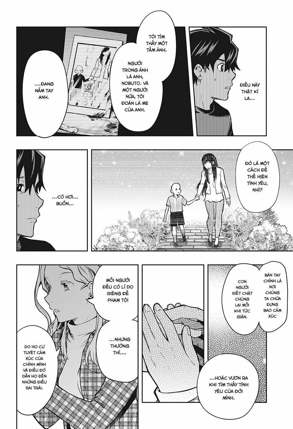 Khi Thám Tử Còn Đáng Sợ Hơn Cả Tội Phạm Chương 6 Ảnh 10