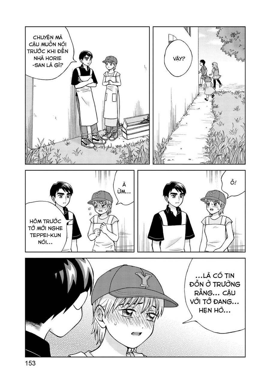 Aono-Kun Ni Sawaritai Kara Shinitai Chương 25 Ảnh 16