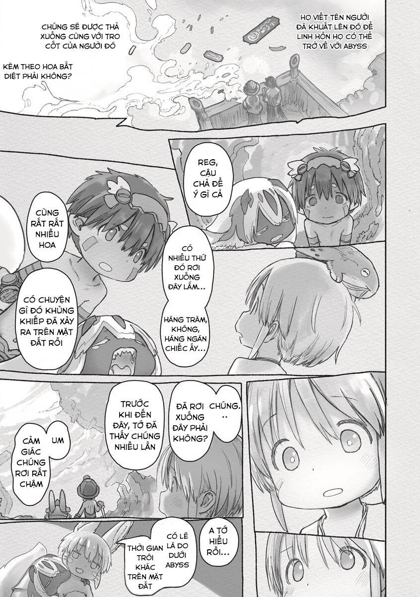 Made In Abyss Chương 62 Ảnh 10