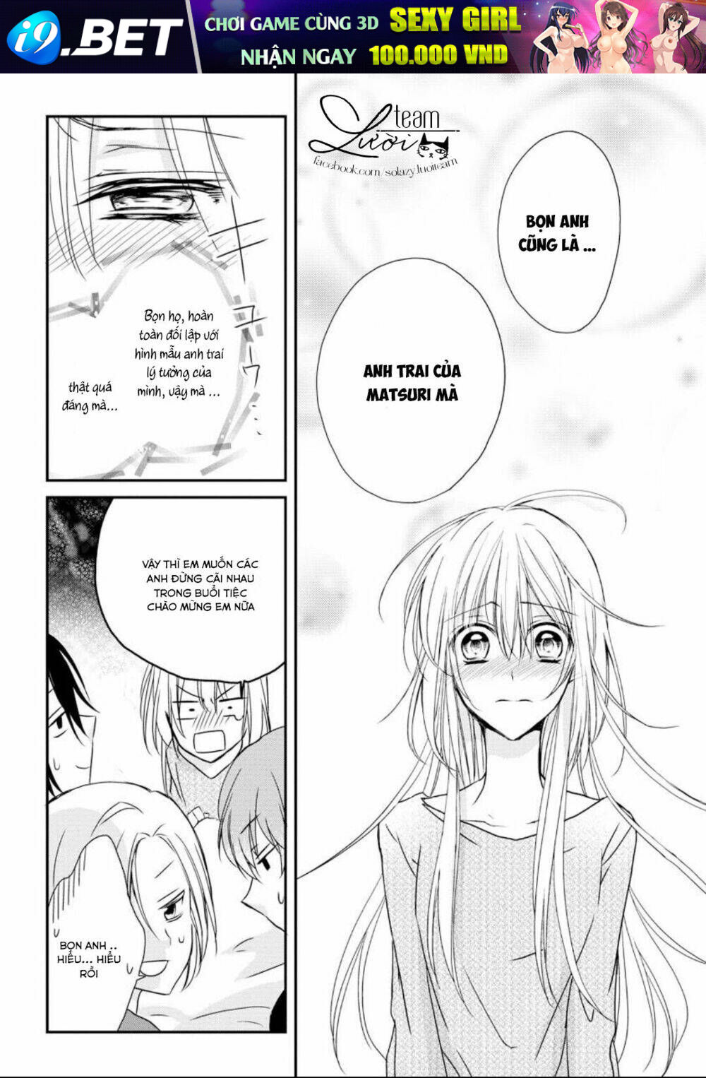 Netsuai Prince - Onii-Chan Wa Kimi Ga Suki Chương 1.5 Ảnh 25