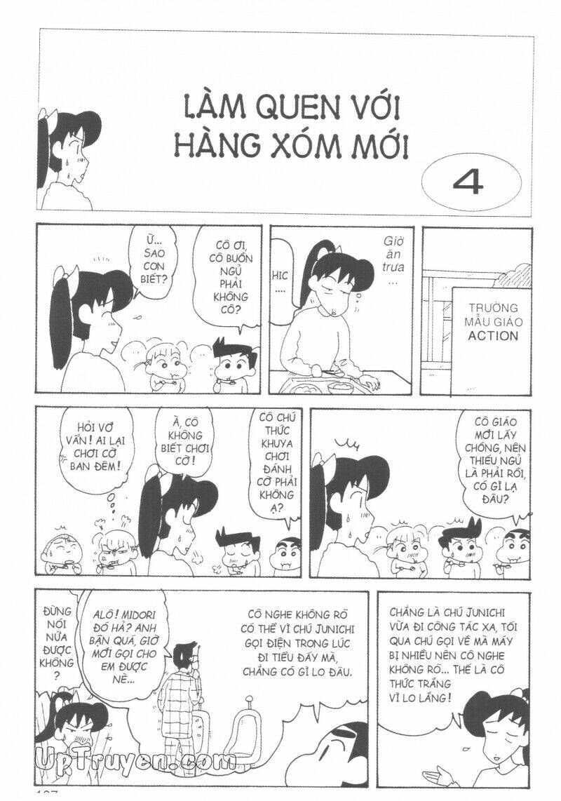 Crayon Shin-Chan Cậu Bé Bút Chì Chương 29 Ảnh 109