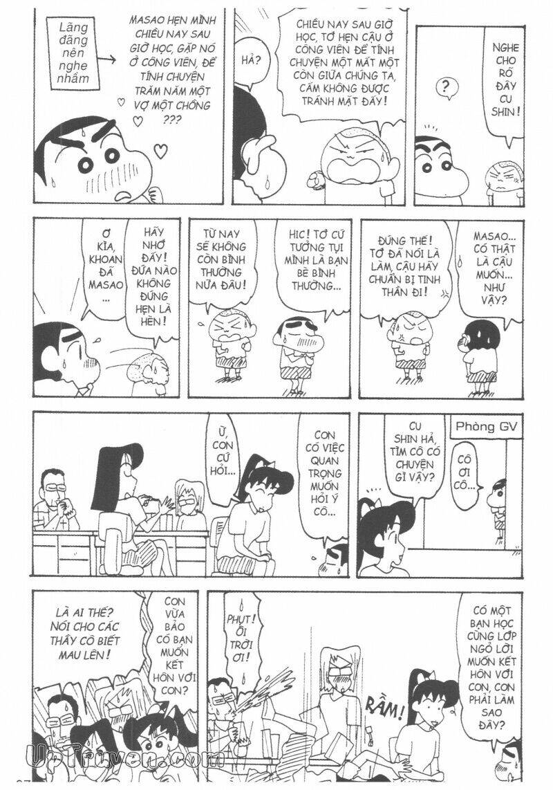 Crayon Shin-Chan Cậu Bé Bút Chì Chương 28 Ảnh 100