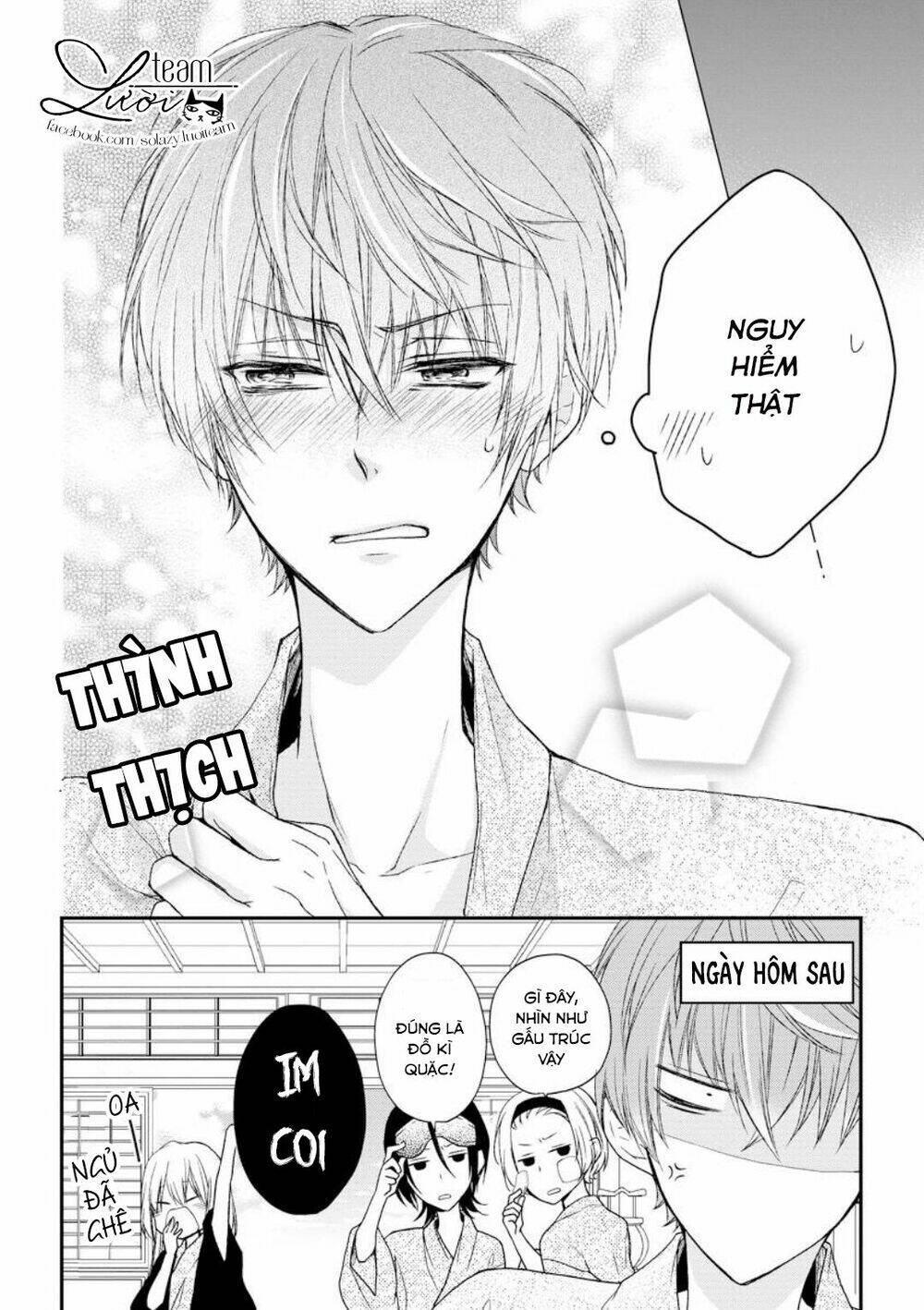 Netsuai Prince - Onii-Chan Wa Kimi Ga Suki Chương 3 Ảnh 41
