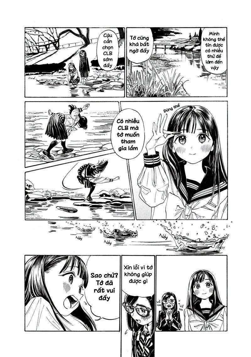 Akebi-Chan No Sailor Fuku Chương 9 Ảnh 8