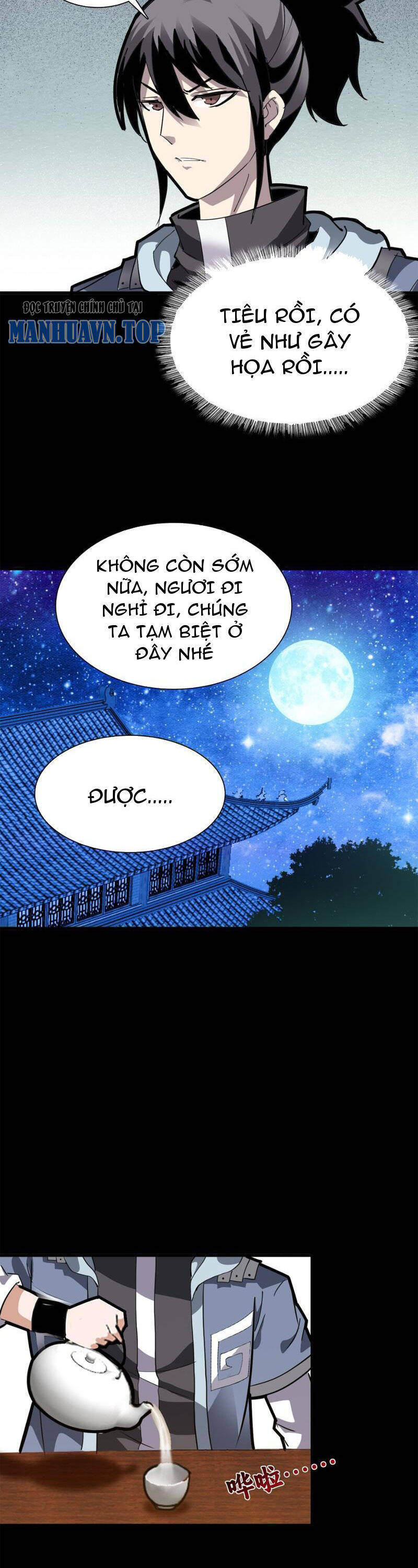 Học Viện Chiến Giáp Chương 9 Ảnh 4