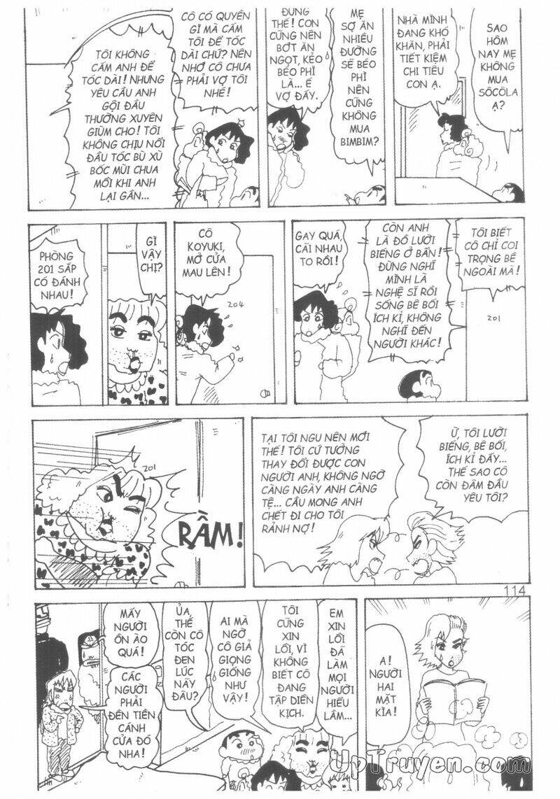 Crayon Shin-Chan Cậu Bé Bút Chì Chương 29 Ảnh 116