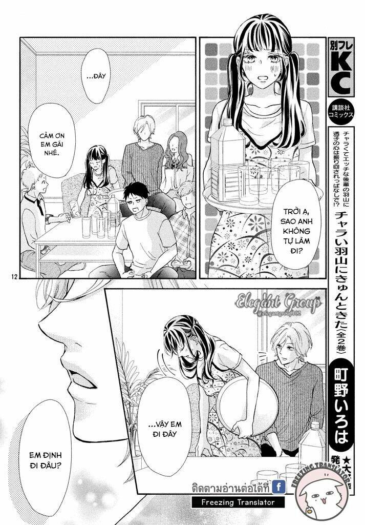 Asahi-Senpai No Okiniiri Chương 2 Ảnh 14