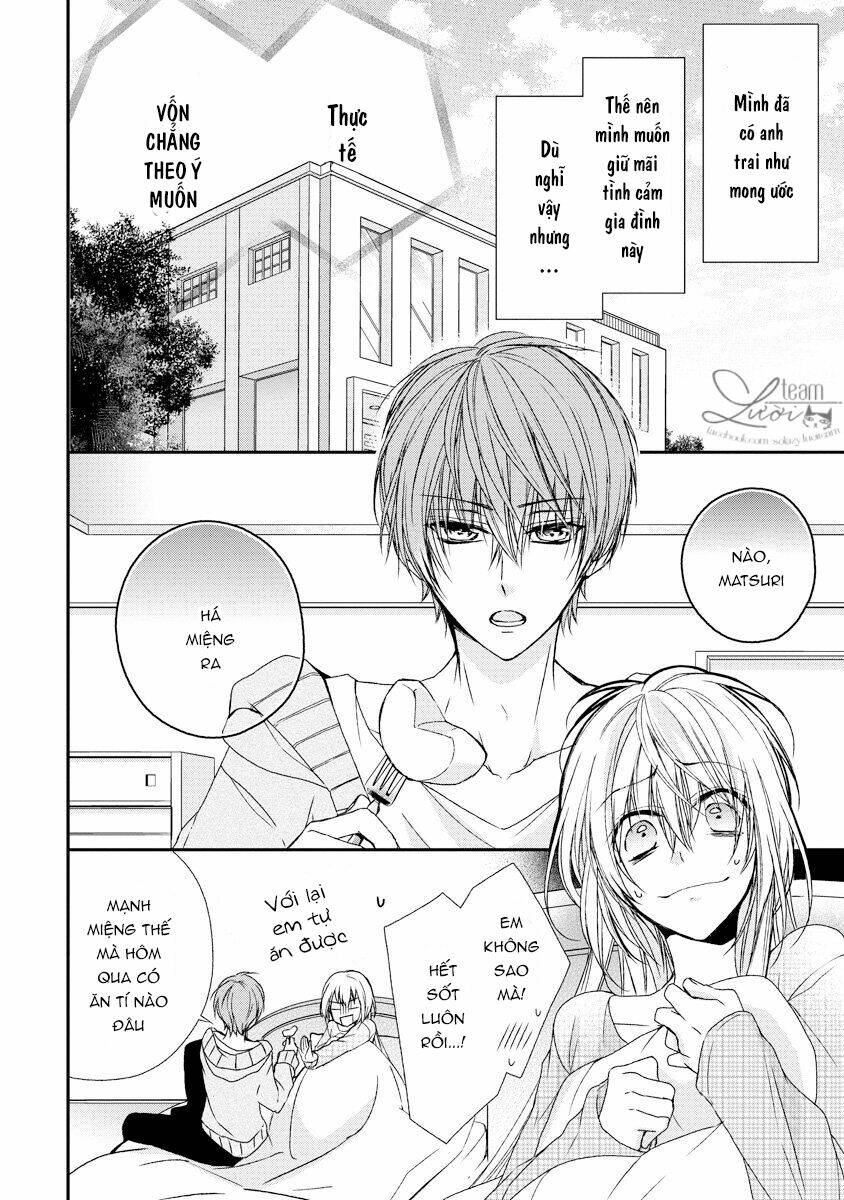 Netsuai Prince - Onii-Chan Wa Kimi Ga Suki Chương 9 Ảnh 7