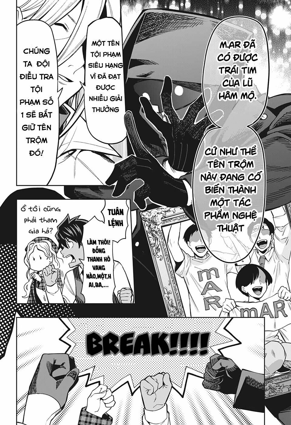 Khi Thám Tử Còn Đáng Sợ Hơn Cả Tội Phạm Chương 12 Ảnh 14