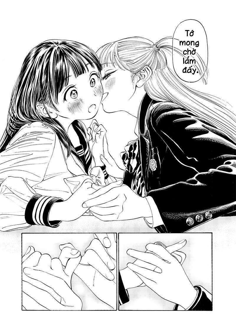 Akebi-Chan No Sailor Fuku Chương 8 Ảnh 17