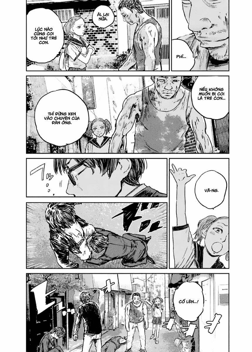 Chousou No Babel Chương 24 Ảnh 19
