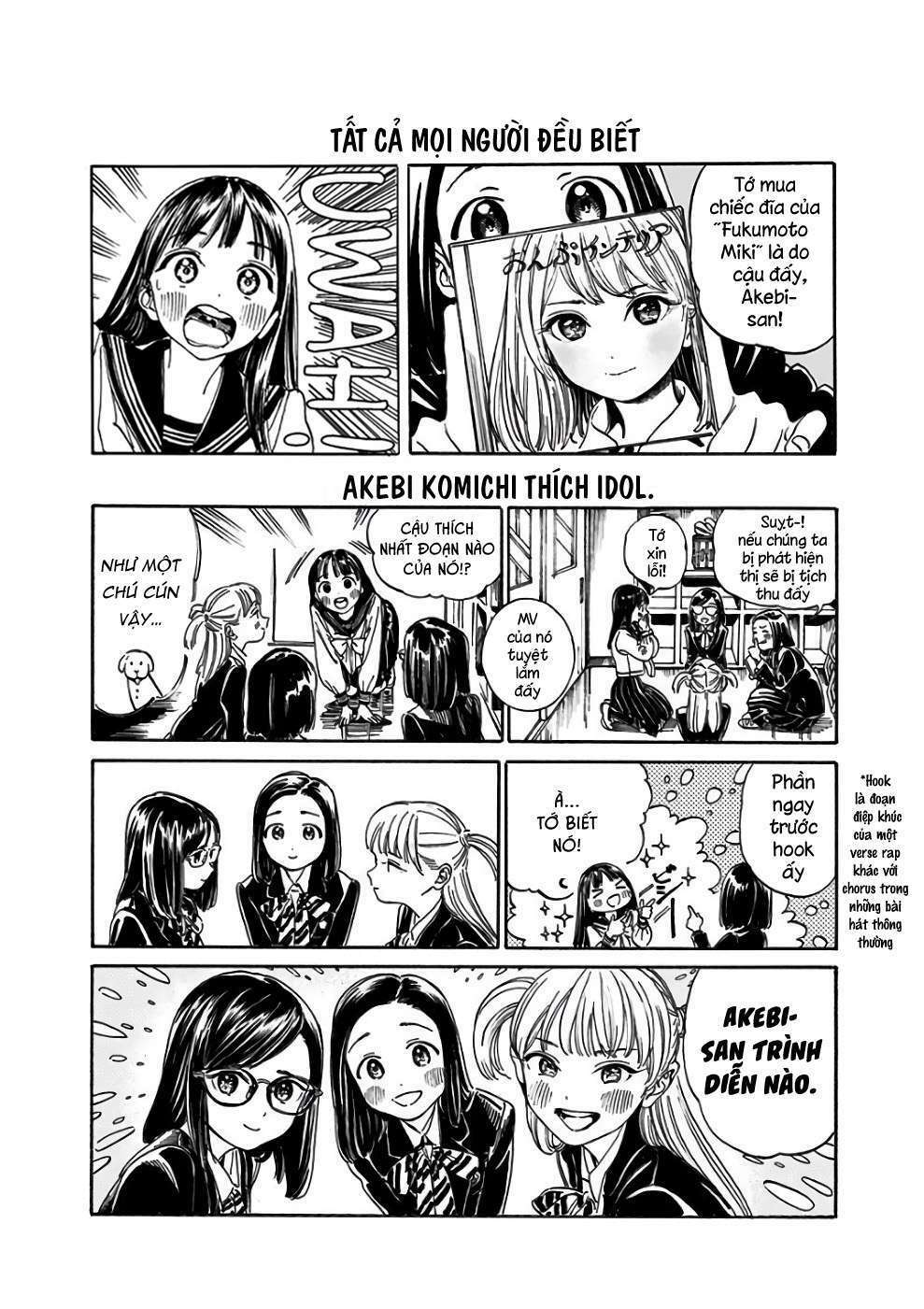 Akebi-Chan No Sailor Fuku Chương 6.5 Ảnh 16