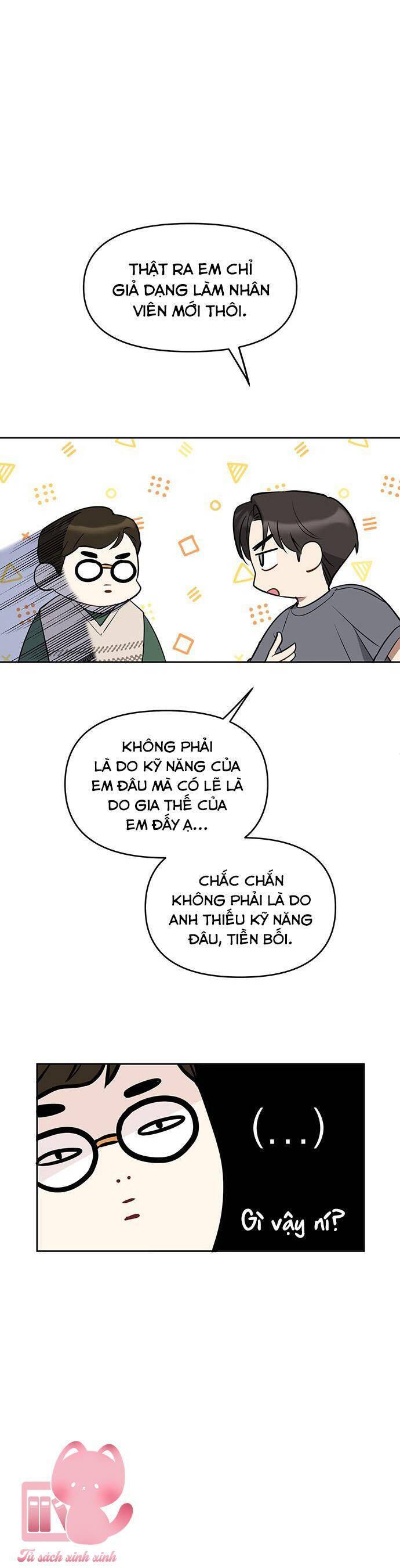 Vận Xui Chốn Công Sở Chương 48 Ảnh 24