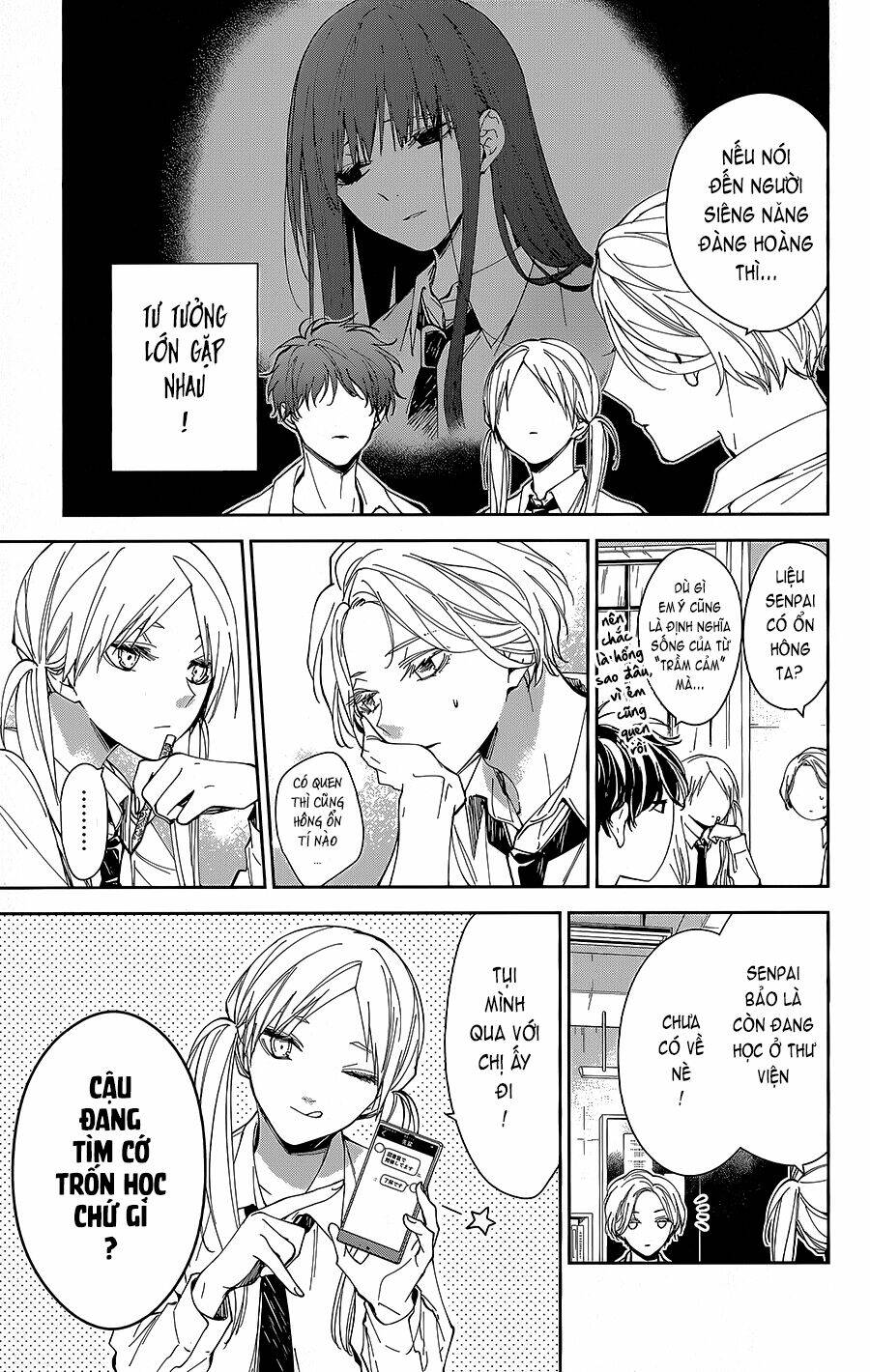 Tsuiraku Jk To Haijin Kyoushi Chương 68 Ảnh 7