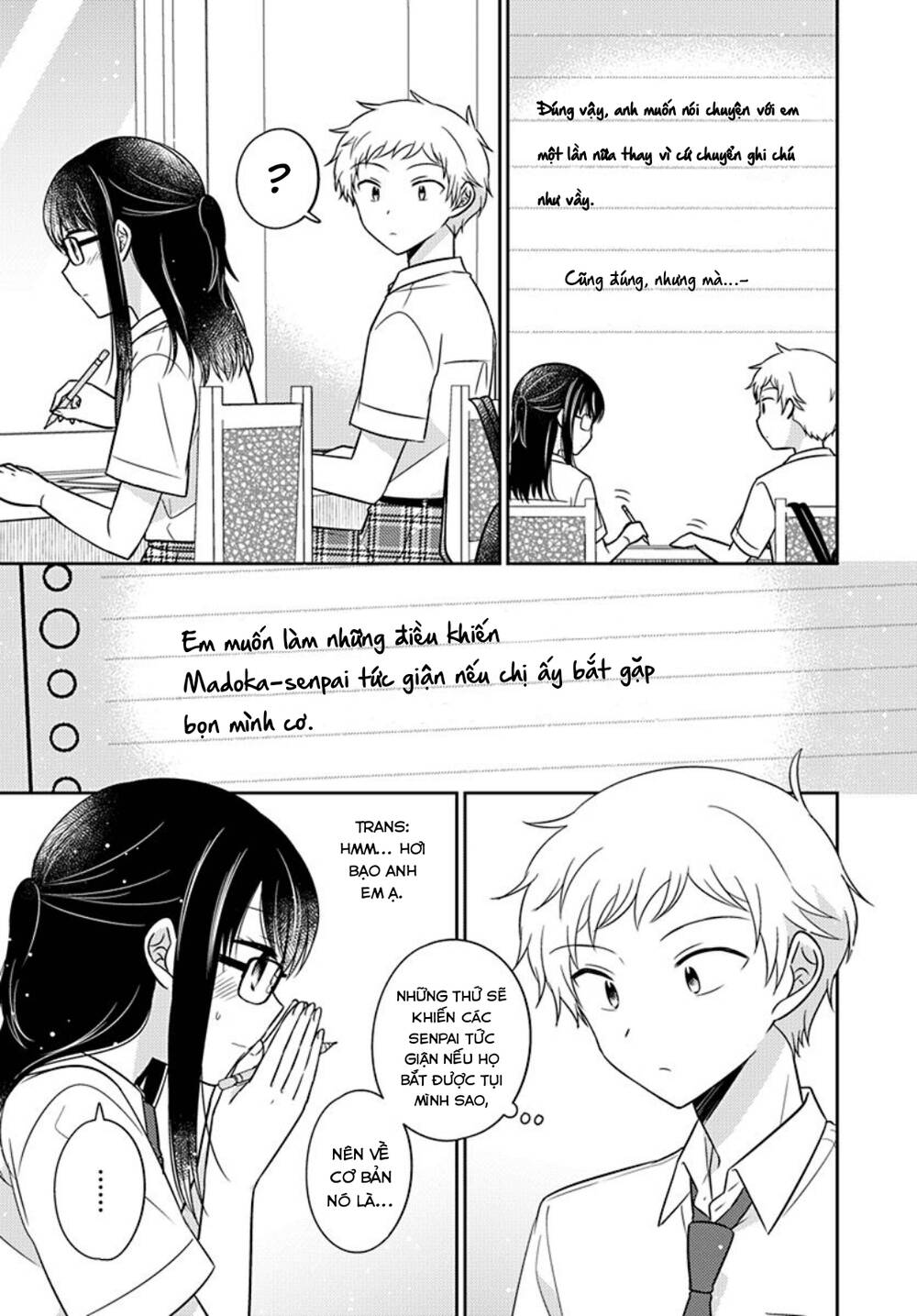 Dachi No Imouto Chương 31 Ảnh 21