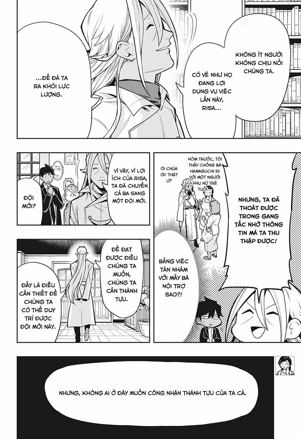 Khi Thám Tử Còn Đáng Sợ Hơn Cả Tội Phạm Chương 9 Ảnh 14