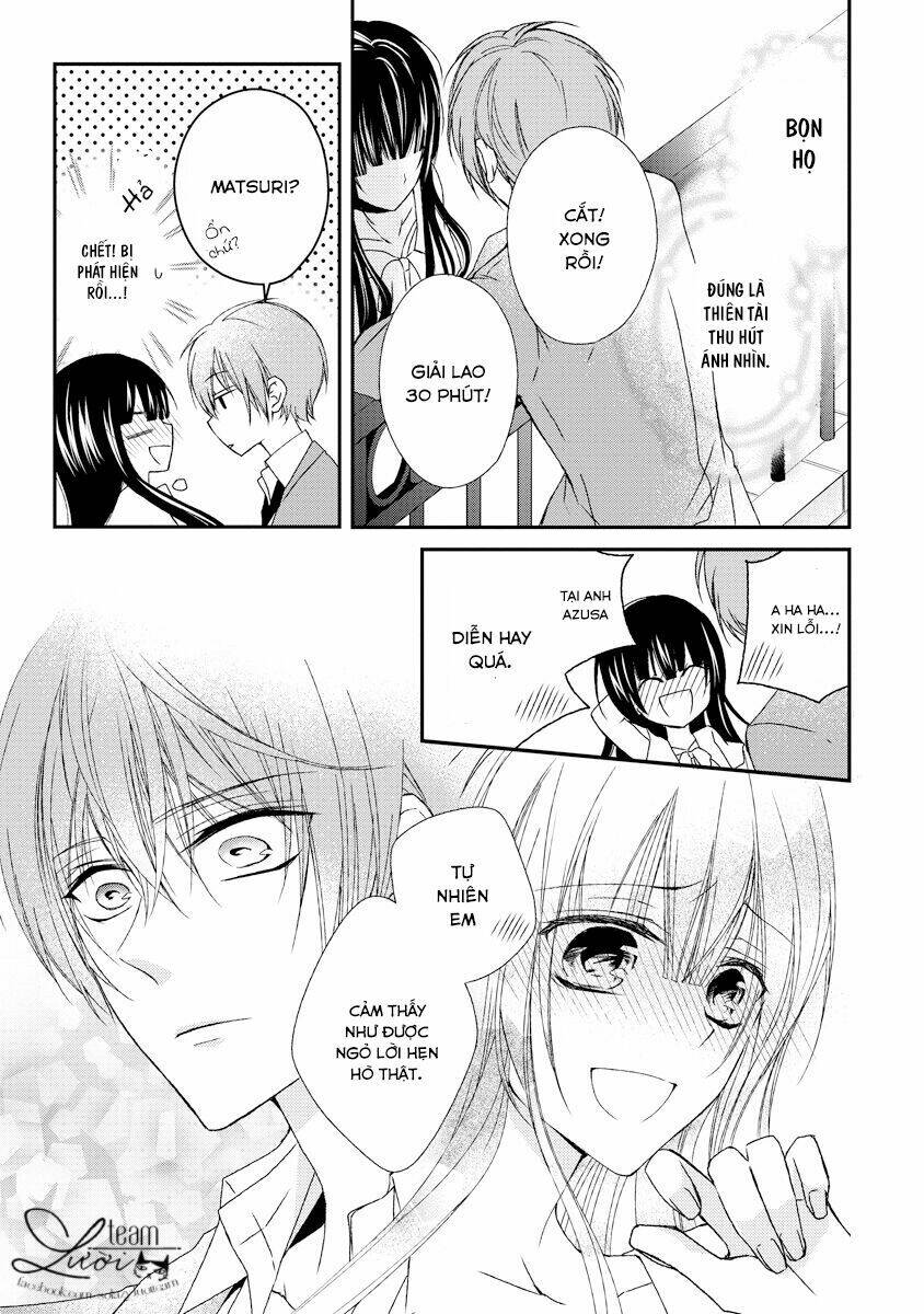 Netsuai Prince - Onii-Chan Wa Kimi Ga Suki Chương 8 Ảnh 20