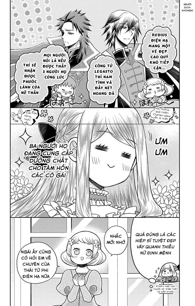 Teikoku No Koiyome Chương 16 Ảnh 8