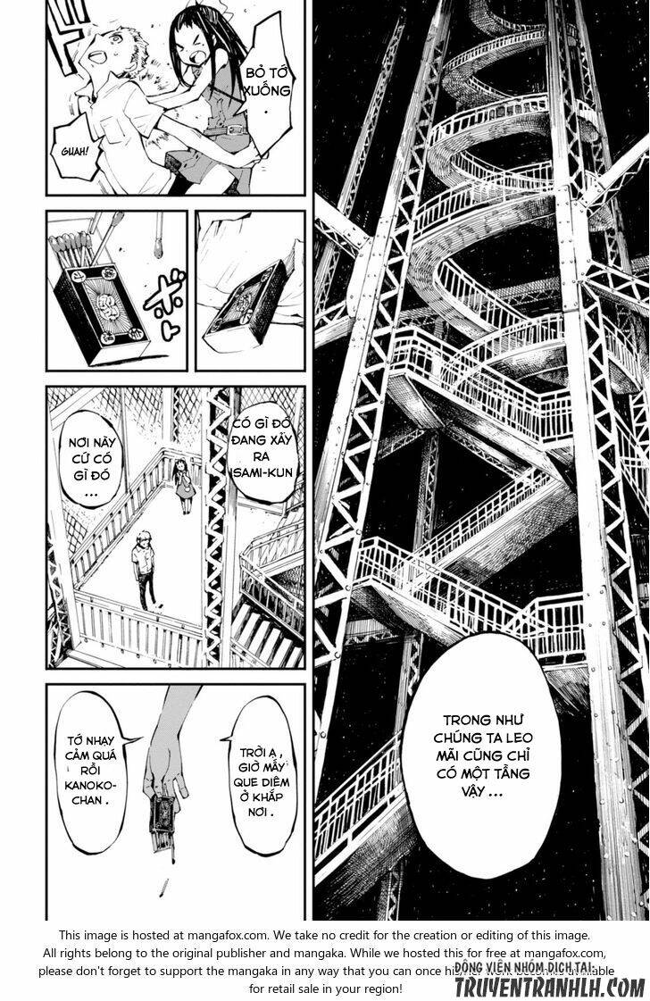 Macchi Shoujo Chương 4 Ảnh 21