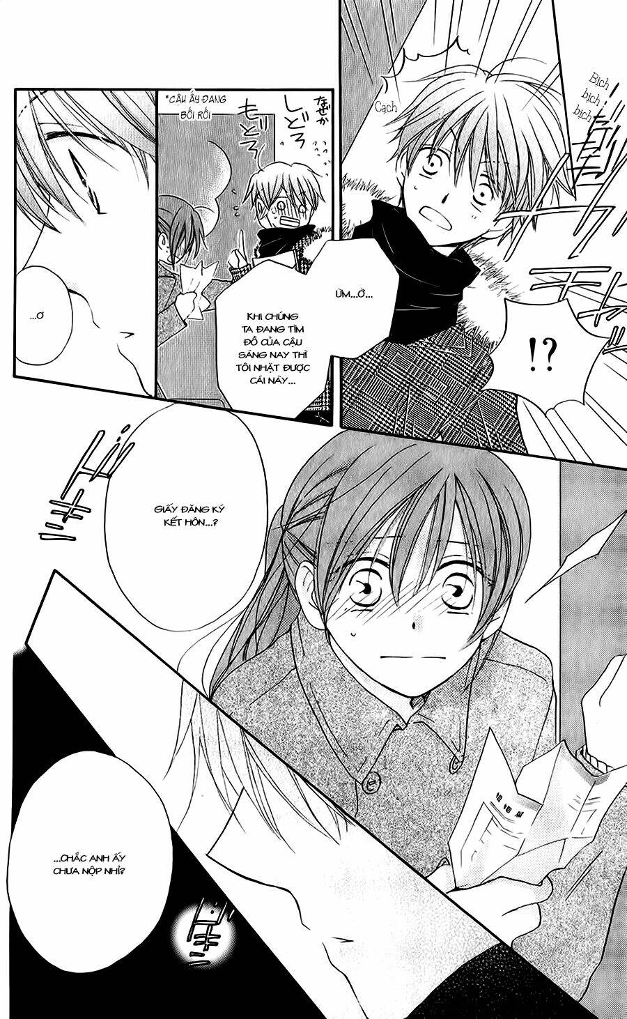 Faster Than A Kiss - Kiss Yori Mo Hayaku Chương 52 Ảnh 28