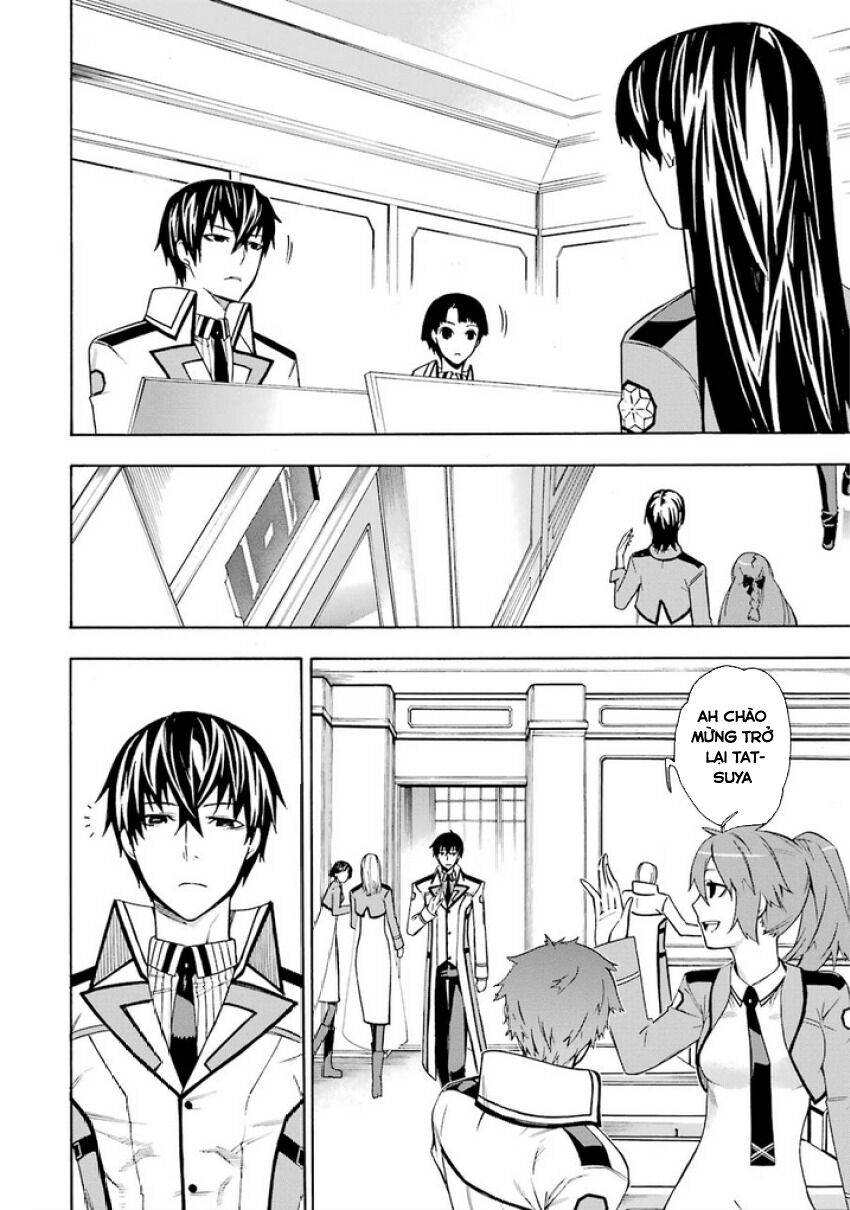 Mahouka Koukou No Rettousei - Yokohama Souran Hen Chương 5 Ảnh 8