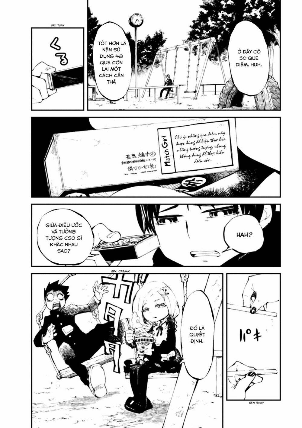 Macchi Shoujo Chương 1 Ảnh 28