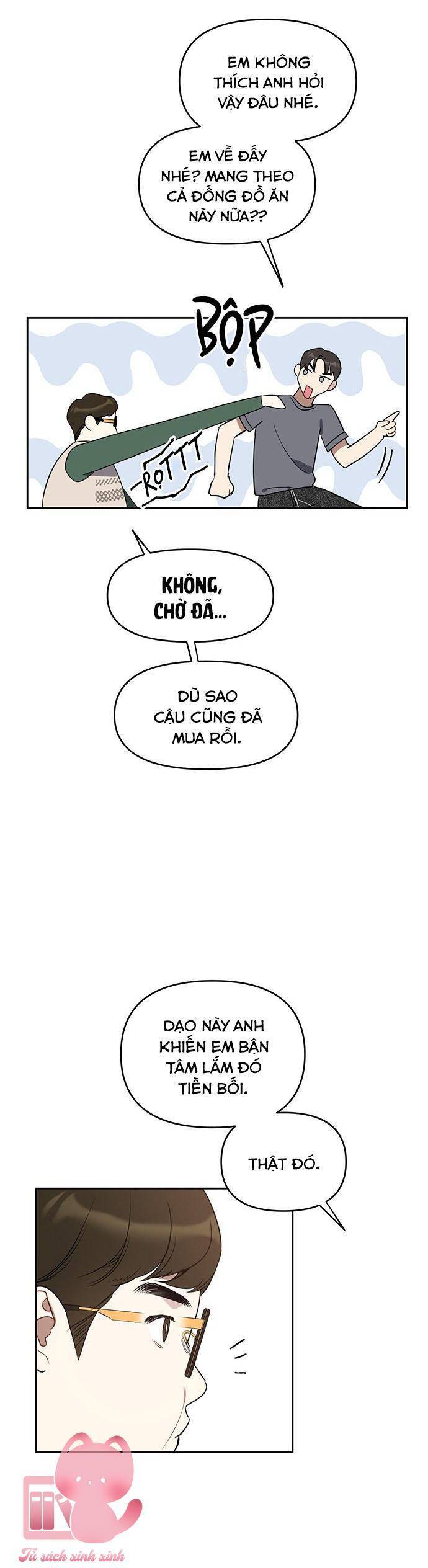 Vận Xui Chốn Công Sở Chương 48 Ảnh 10