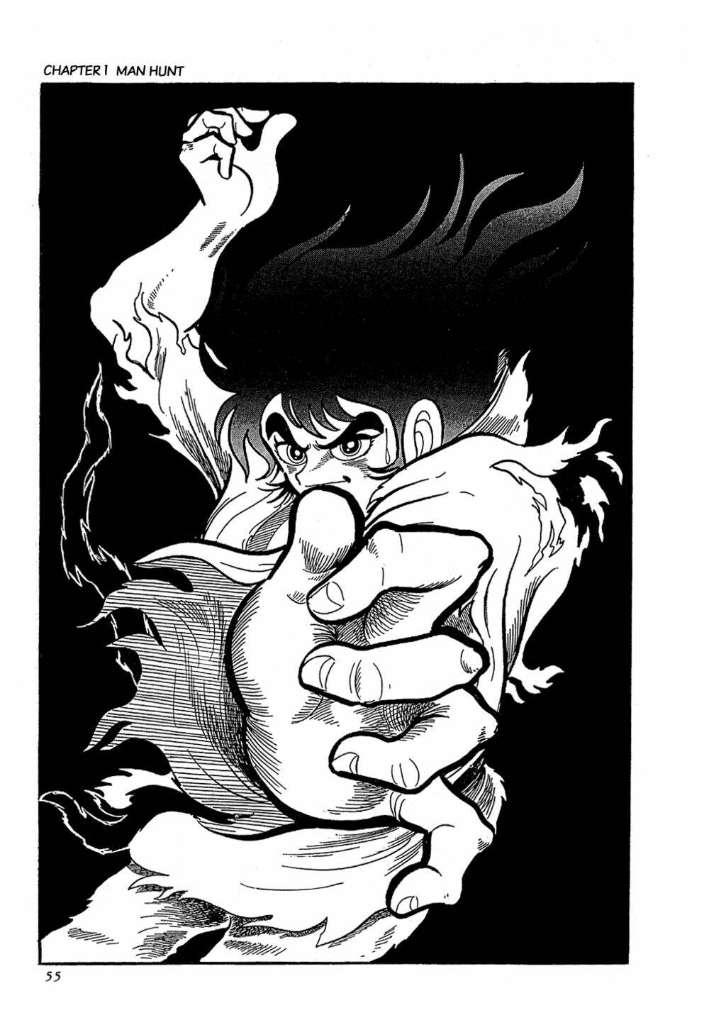 Getter Robo Chương 1 Ảnh 28