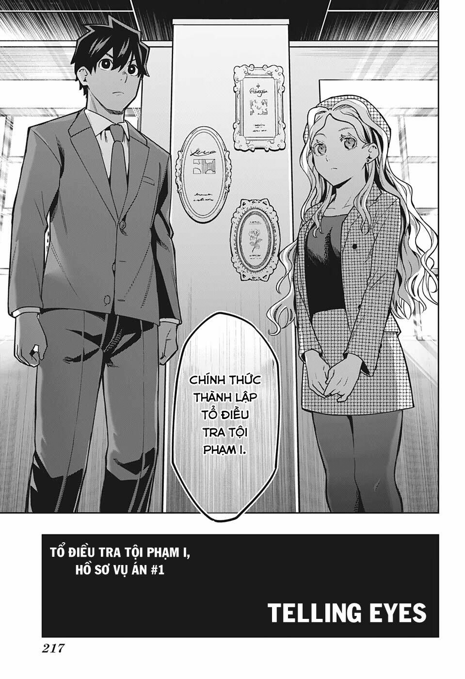 Khi Thám Tử Còn Đáng Sợ Hơn Cả Tội Phạm Chương 9 Ảnh 17