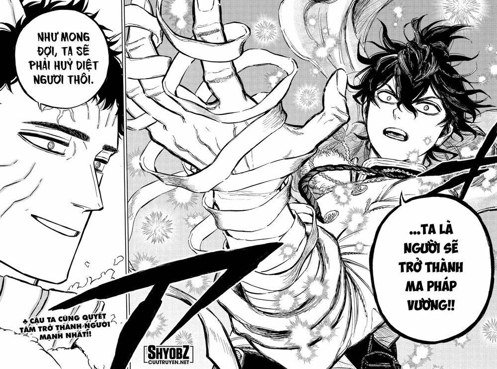 Black Clover - Pháp Sư Không Phép Thuật Chương 355 Ảnh 16