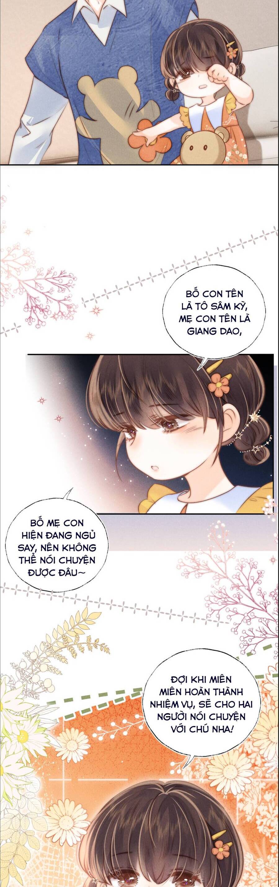 Cô Tổ Mới Ba Tuổi Rưỡi, Ôm Bình Sữa Xem Bói Được Cả Mạng Yêu Chiều Chương 7 Ảnh 19