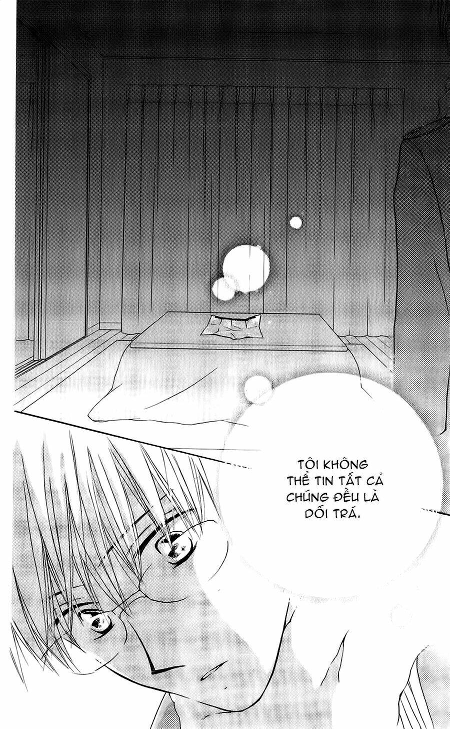 Faster Than A Kiss - Kiss Yori Mo Hayaku Chương 52 Ảnh 32