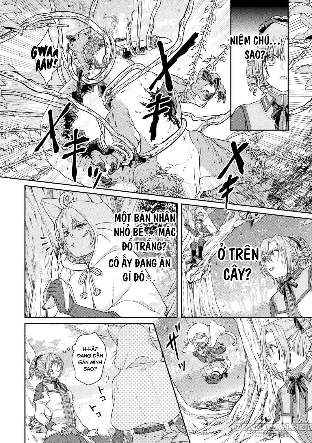 Tsuki Ga Michibiku Isekai Douchuu Chương 98 Ảnh 18