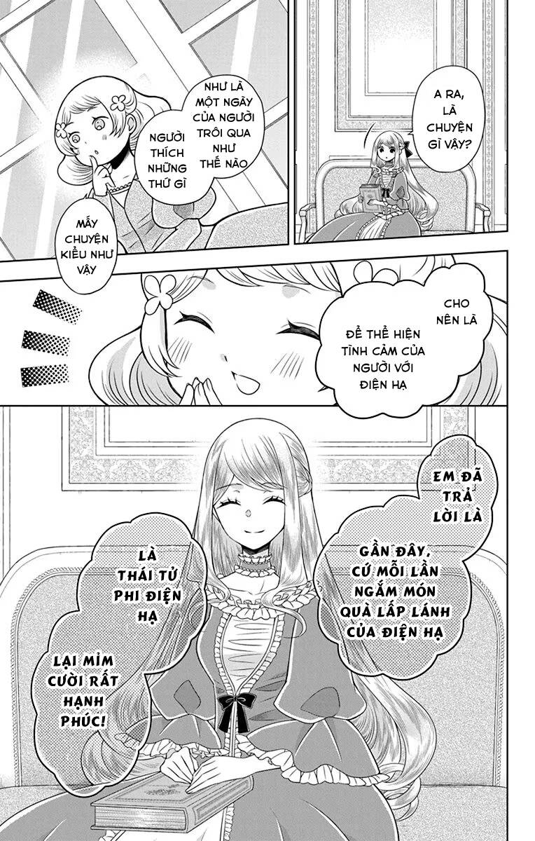 Teikoku No Koiyome Chương 16 Ảnh 9