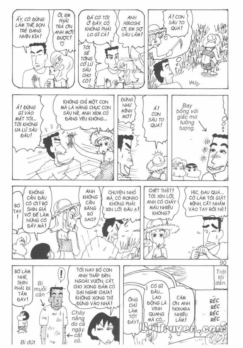Crayon Shin-Chan Cậu Bé Bút Chì Chương 28 Ảnh 93