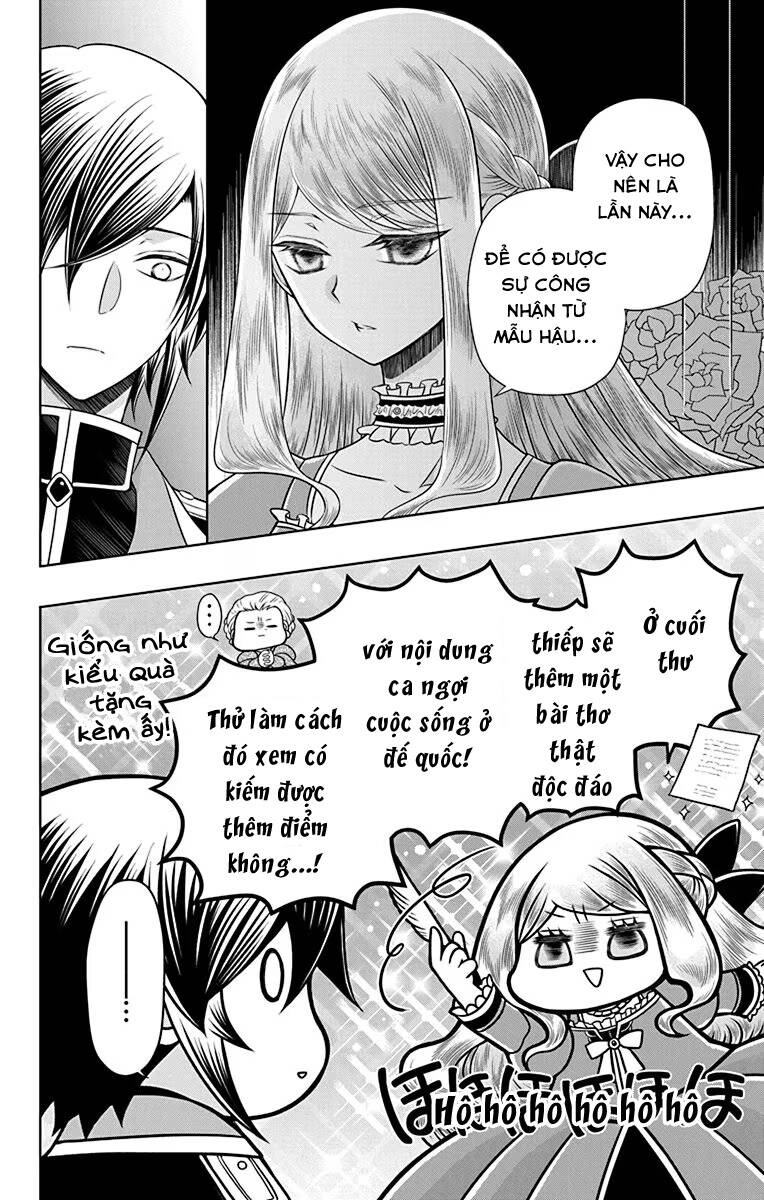 Teikoku No Koiyome Chương 16.5 Ảnh 8